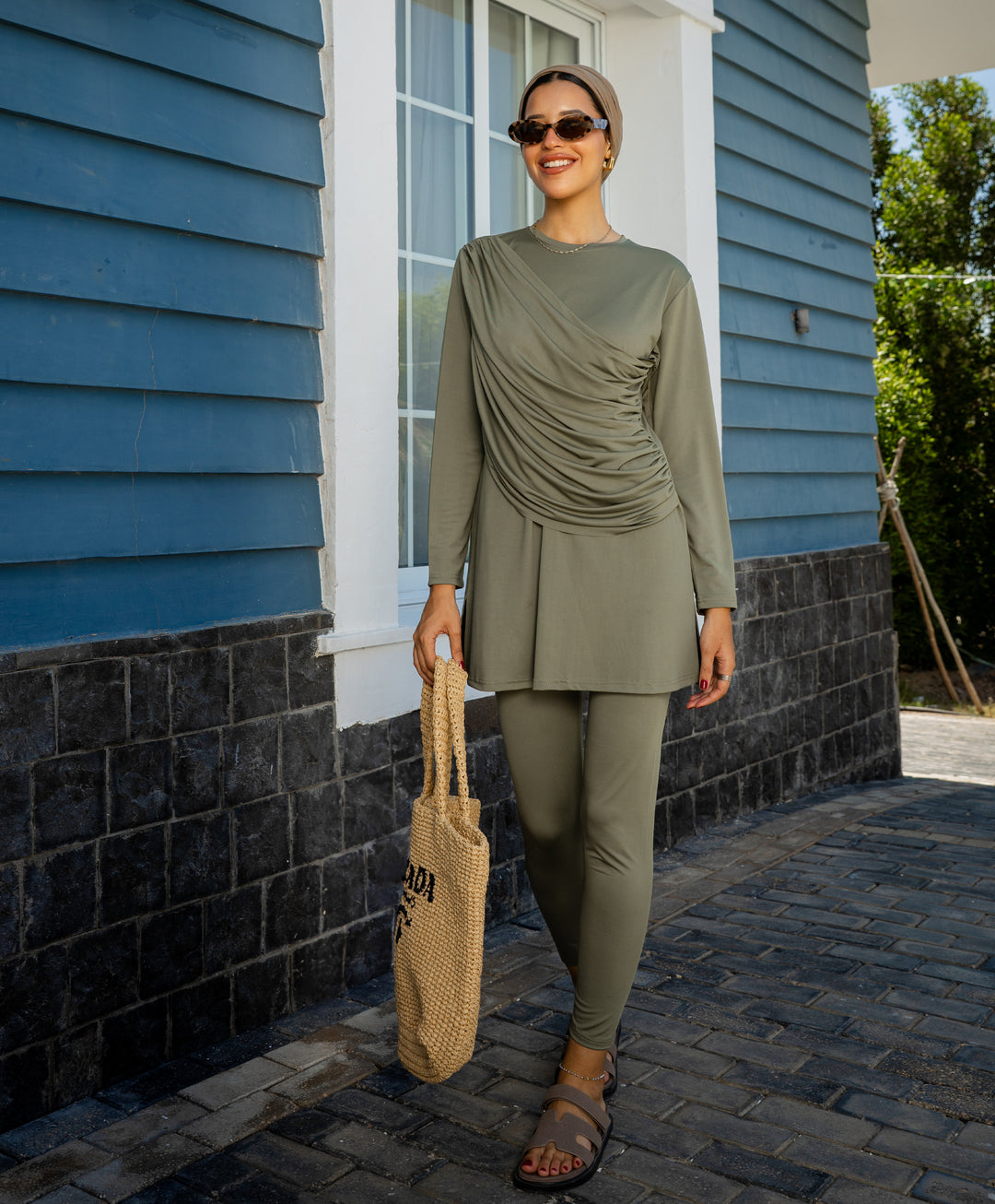 Draped Burkini