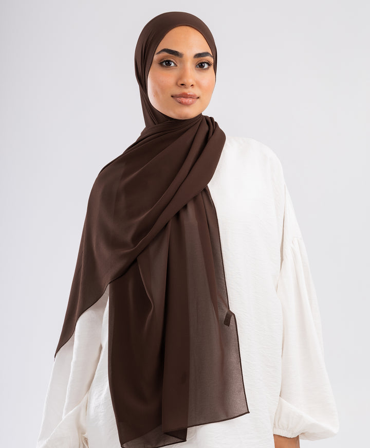 Vital Chiffon Scarf (Big Size)