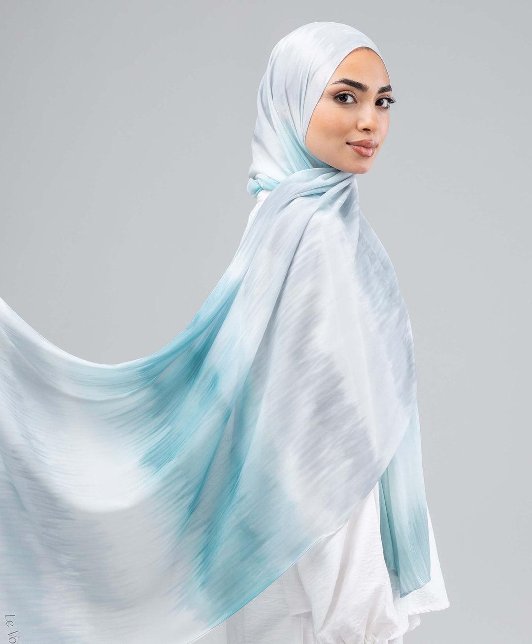 Water Veil Chiffon Scarf