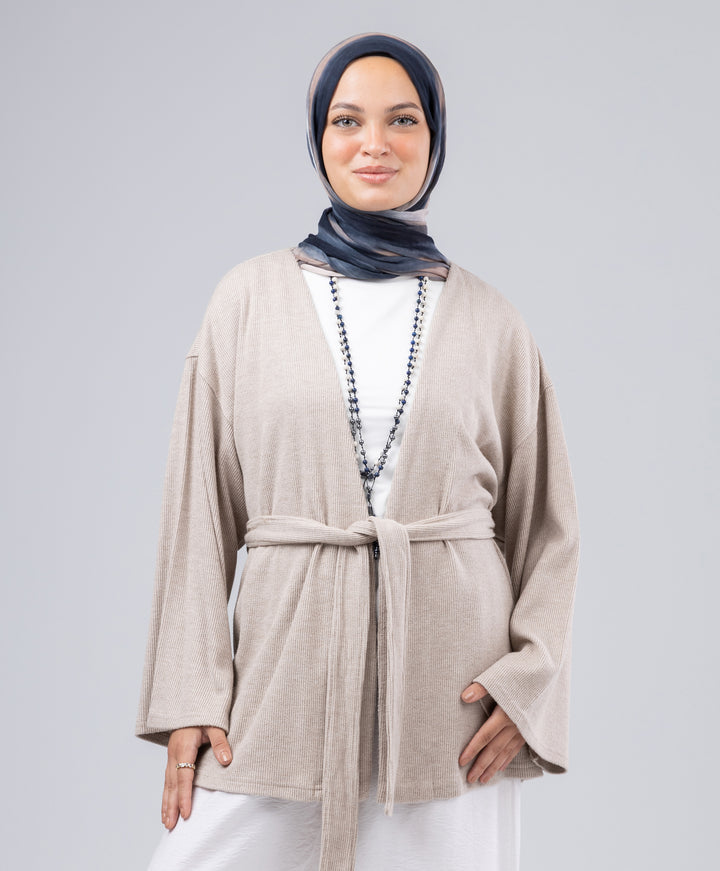 Wrapped Cardigan