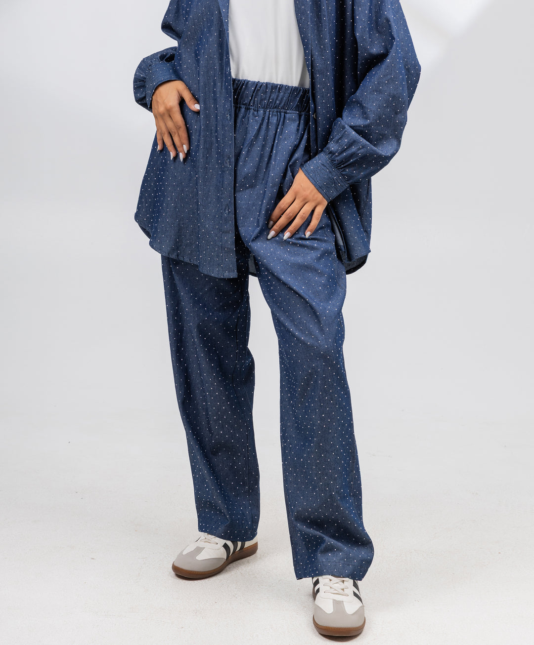 Bling Denim Pants