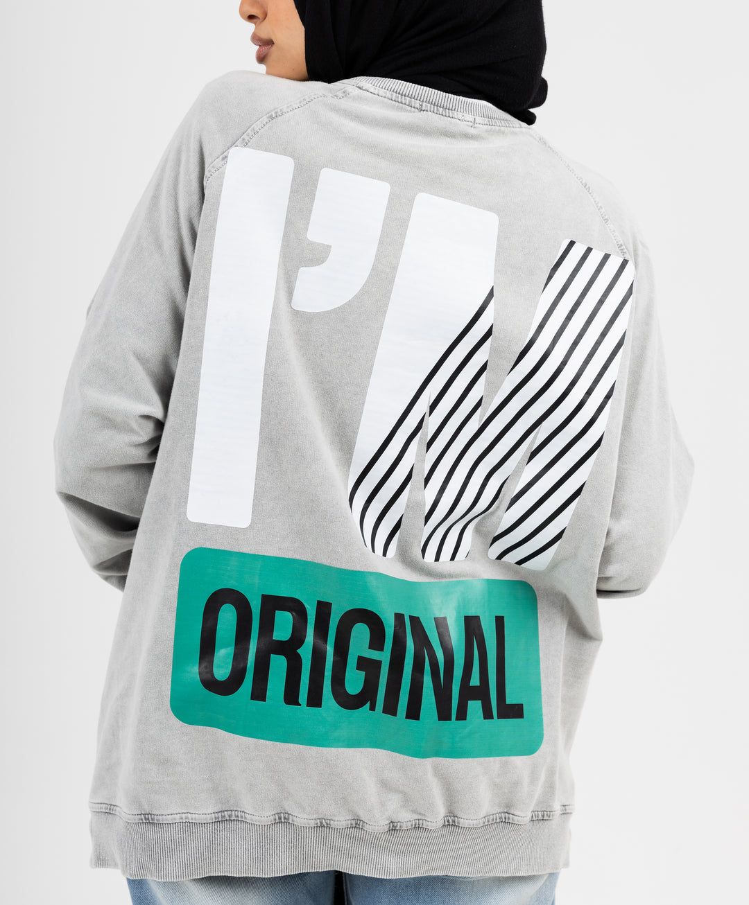 I'm Original Hoodie