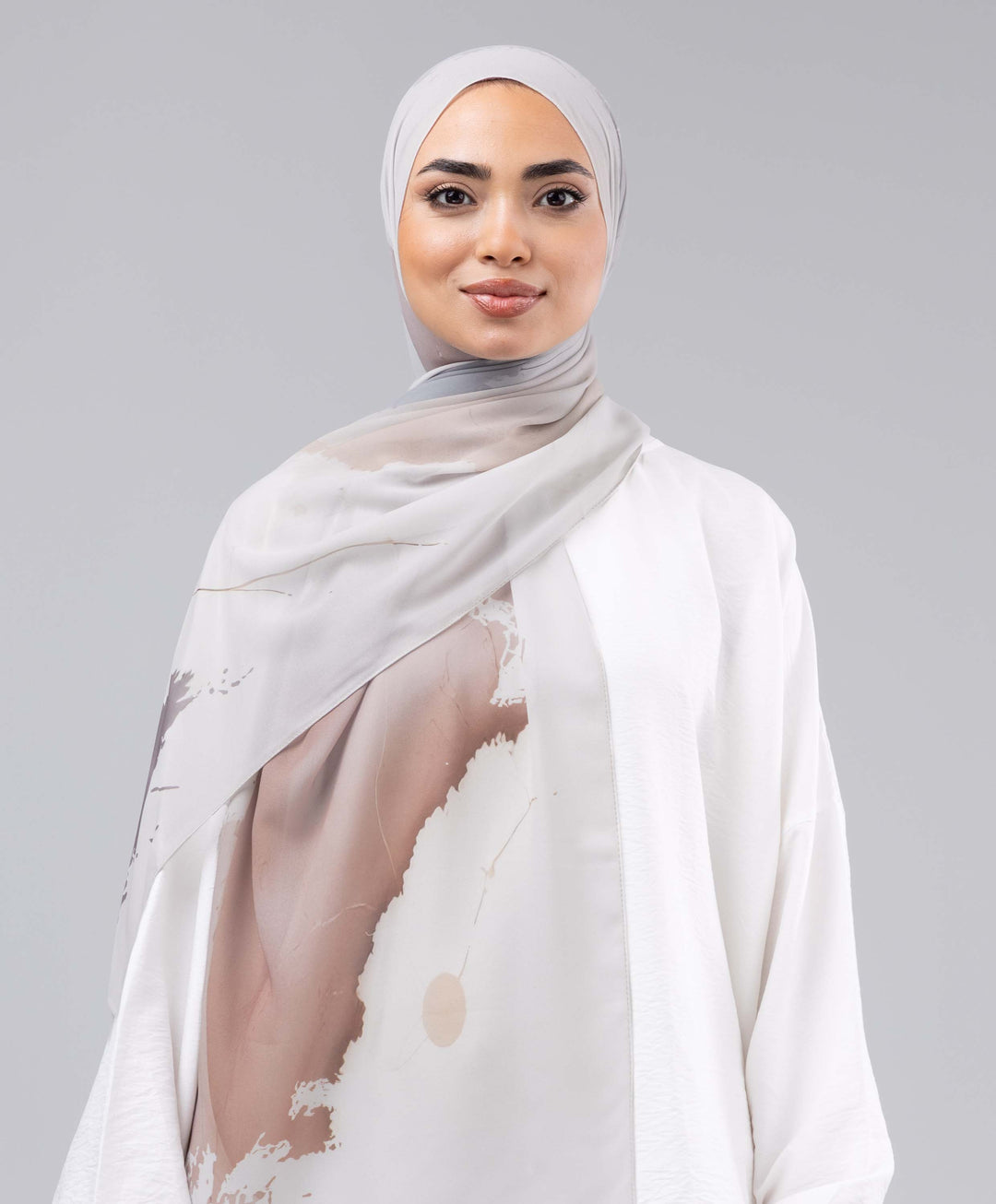 Dune Mist Chiffon Scarf