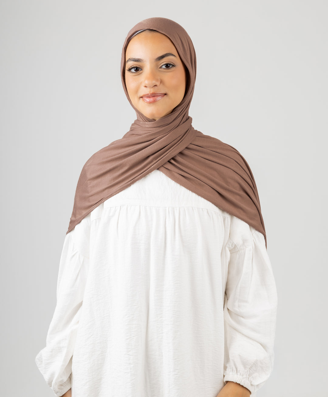 Plain Cotton Lycra Scarf