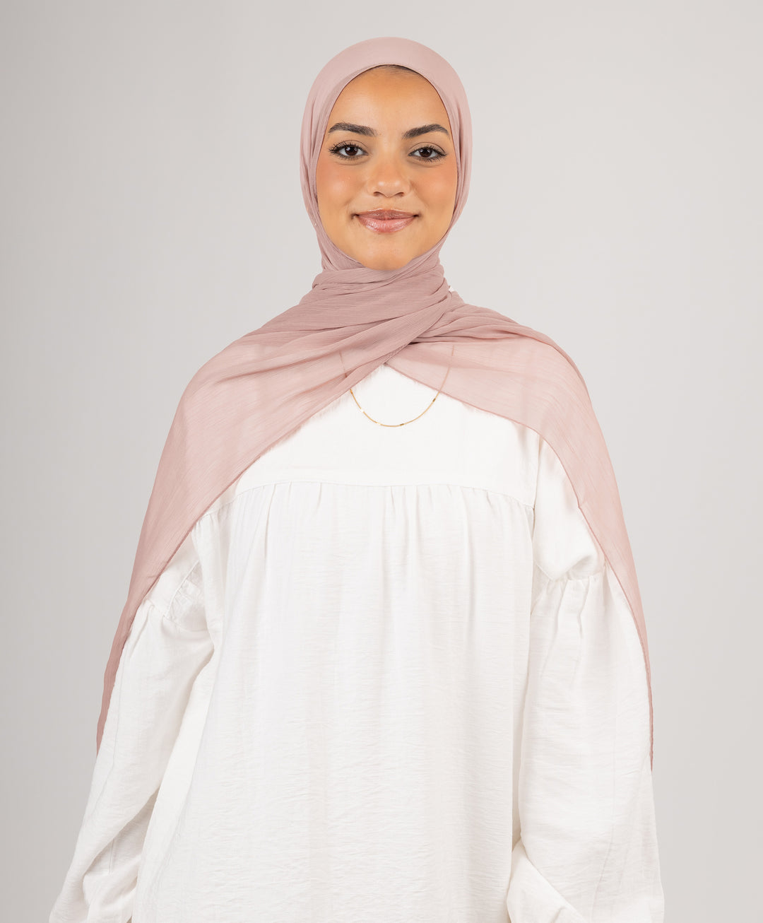 Chiffon Crinkle Scarf