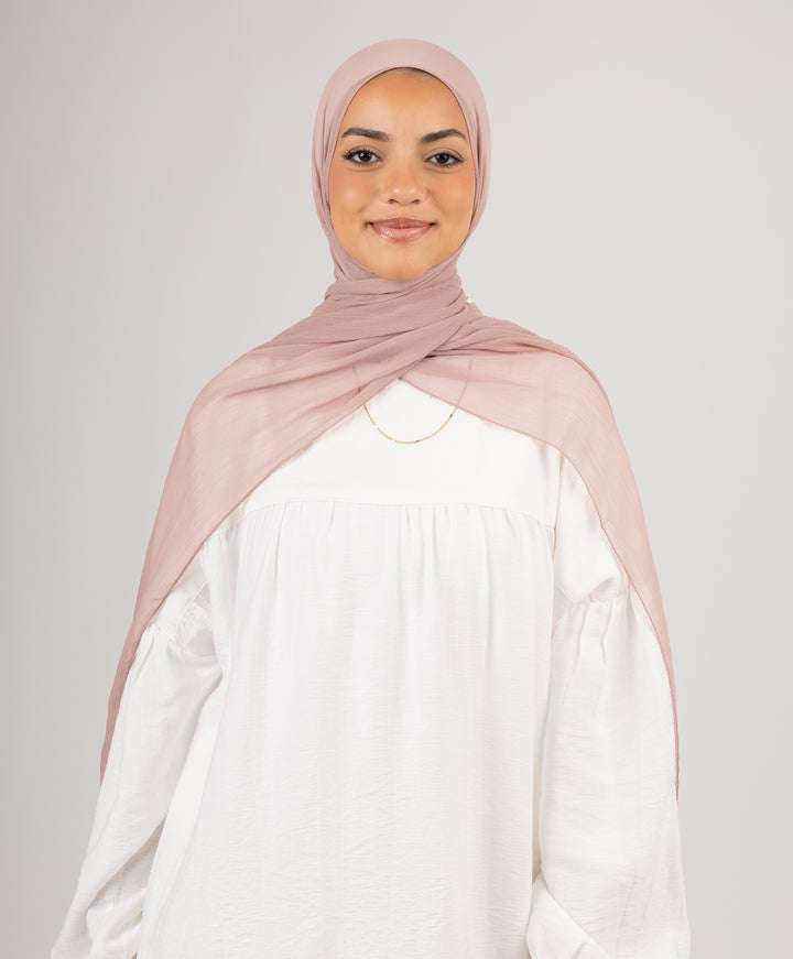 Chiffon Crinkle Scarf