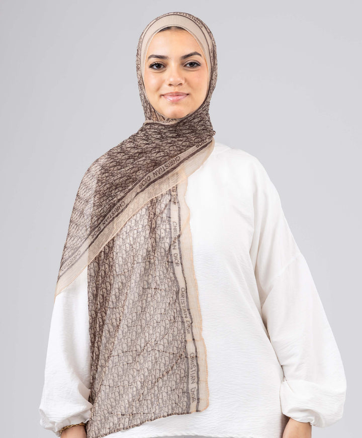 Soft Luxury Crushed Scarf