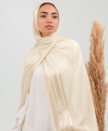 Haven Linen Scarf – Le Voile