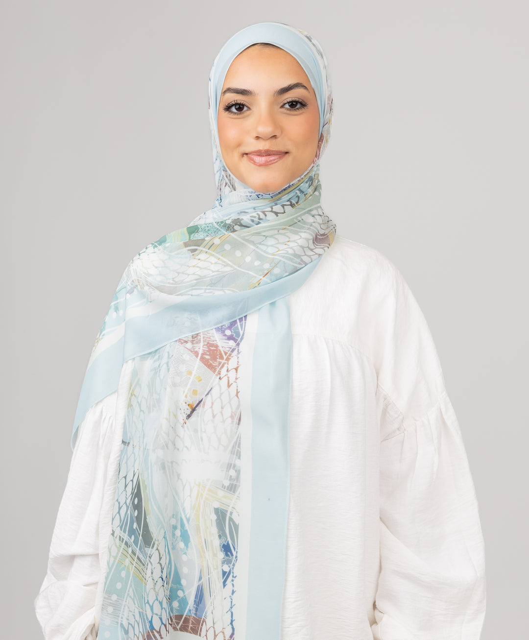 Mirage Chiffon Scarf