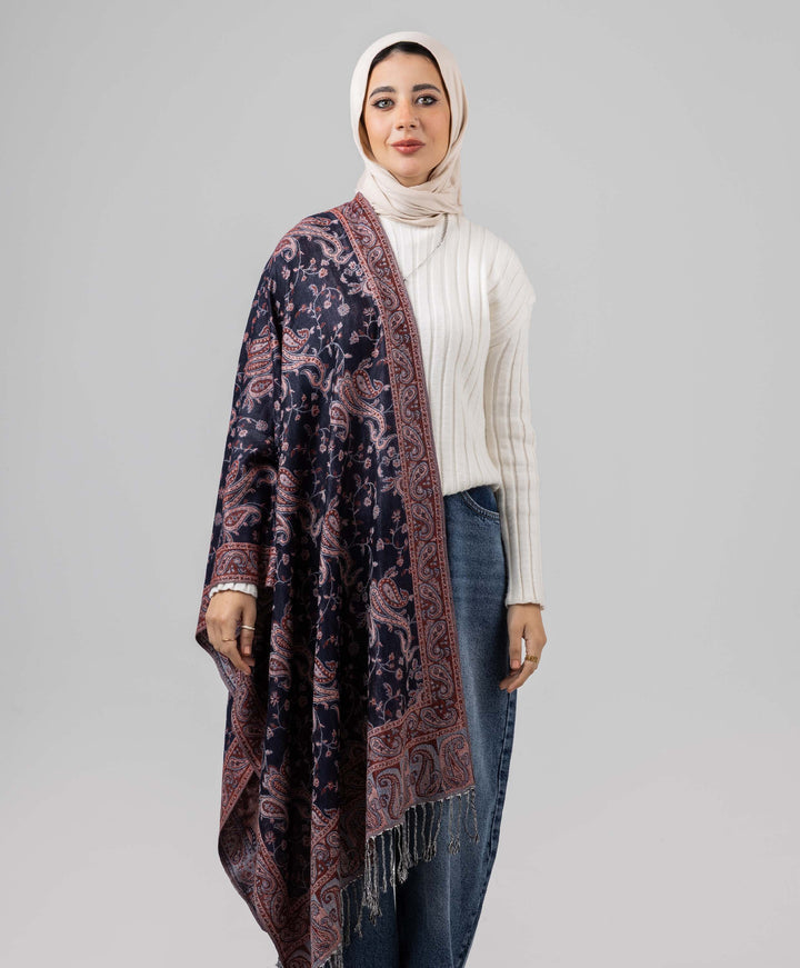 Paisley Winter Shawl