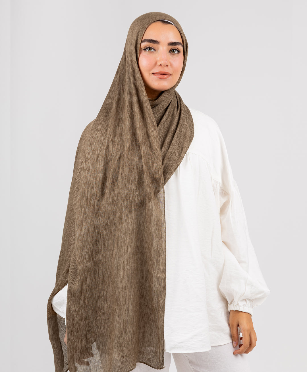 Foggy Cotton Scarf