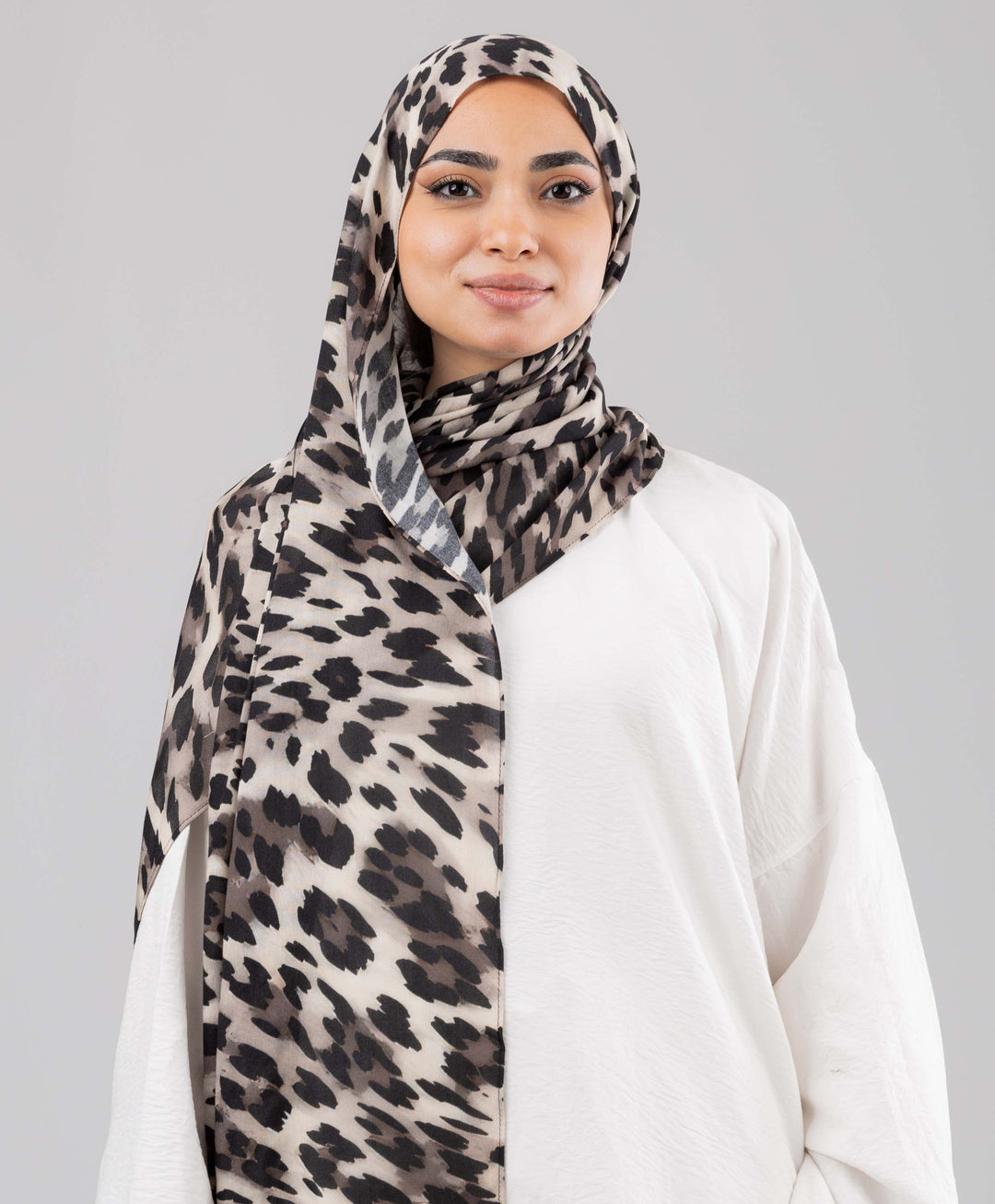 Leopard Modal Scarf