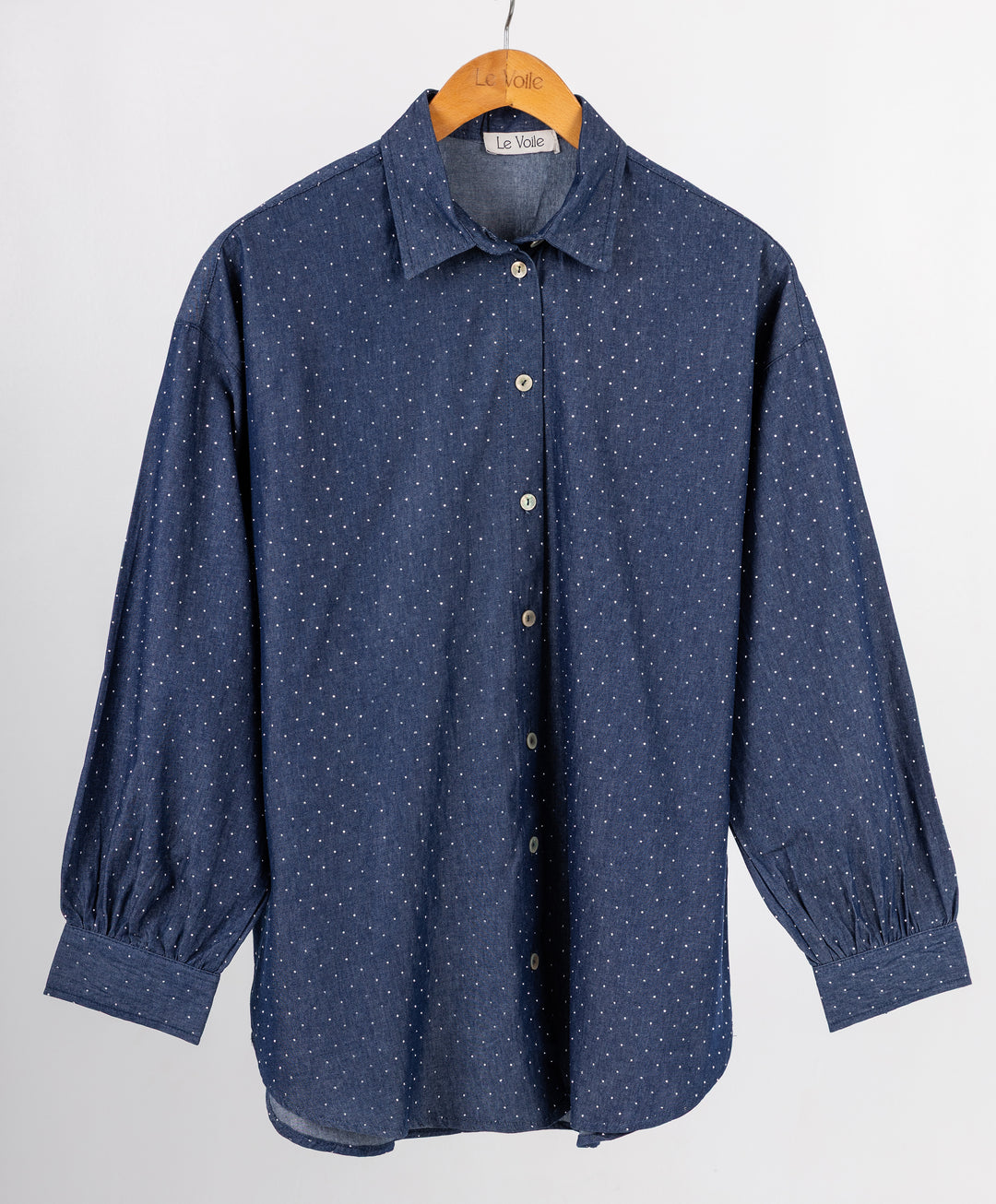 Bling Denim Shirt