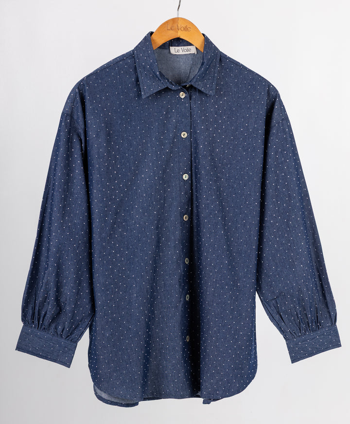 Bling Denim Shirt