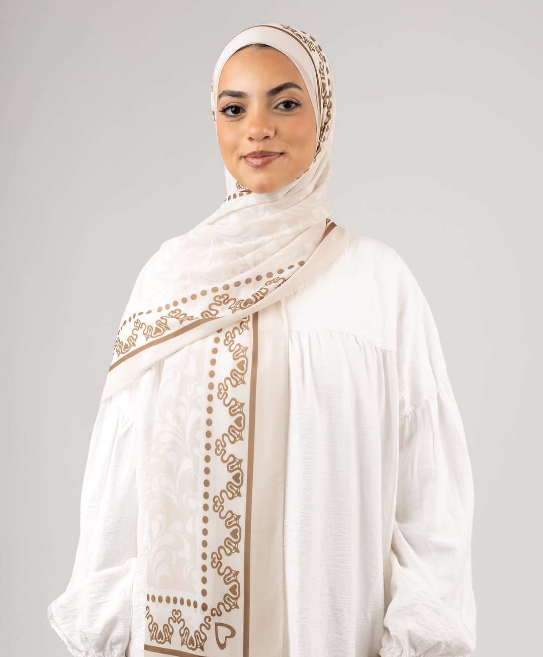 Vivid Chiffon Scarf