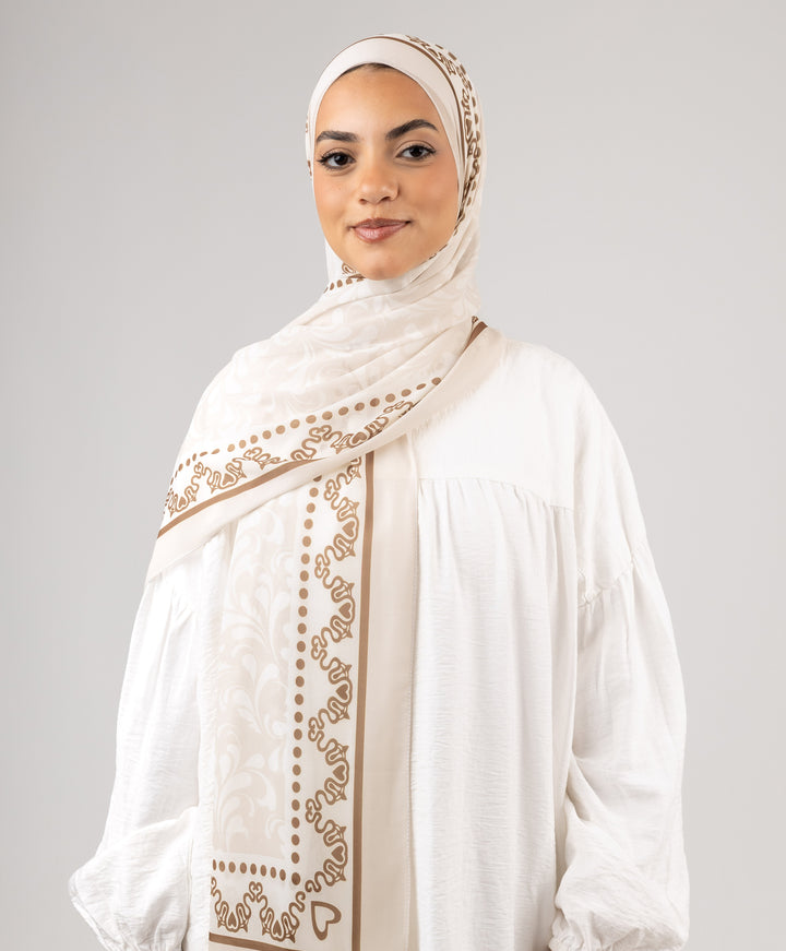 Vivid Chiffon Scarf