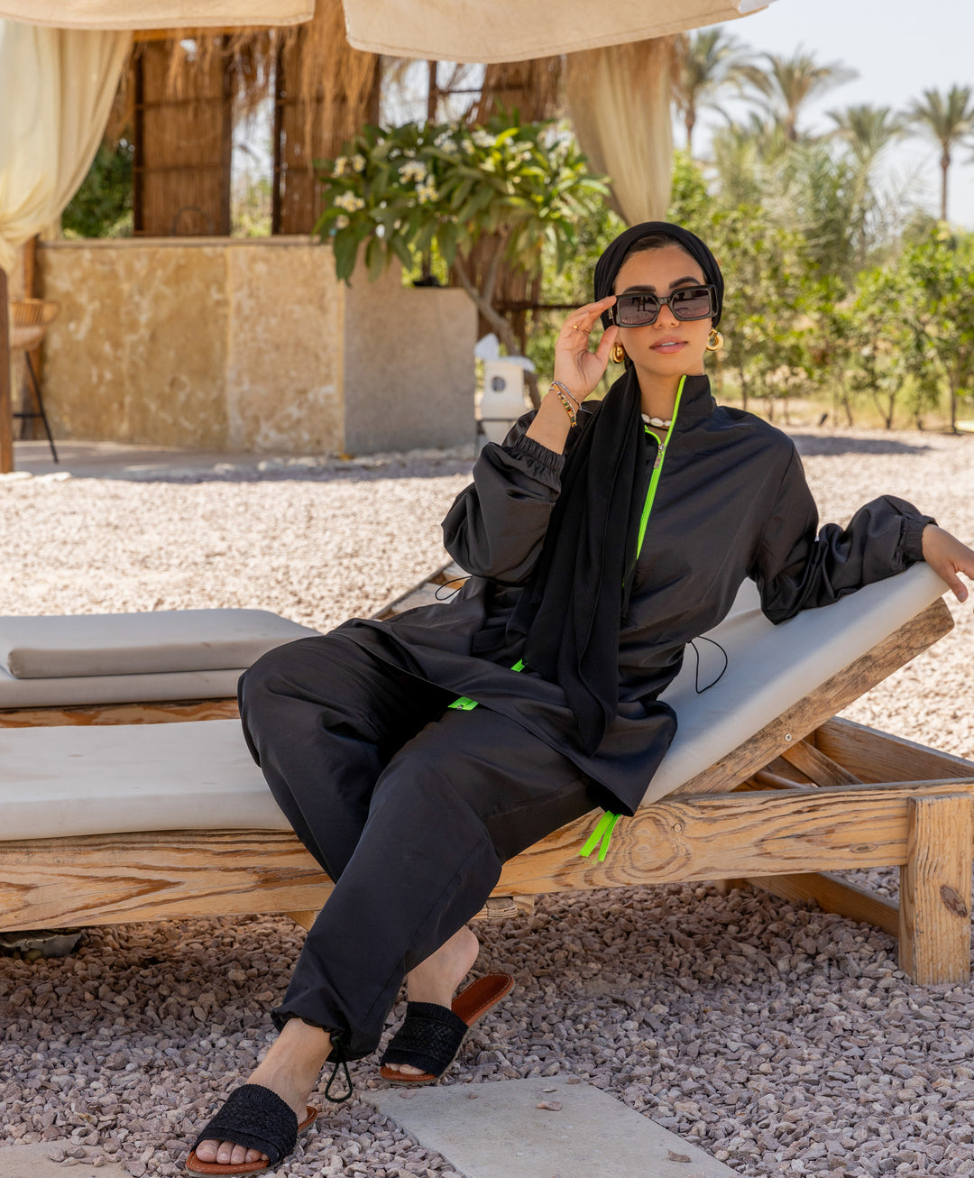 Zipper Modest Burkini