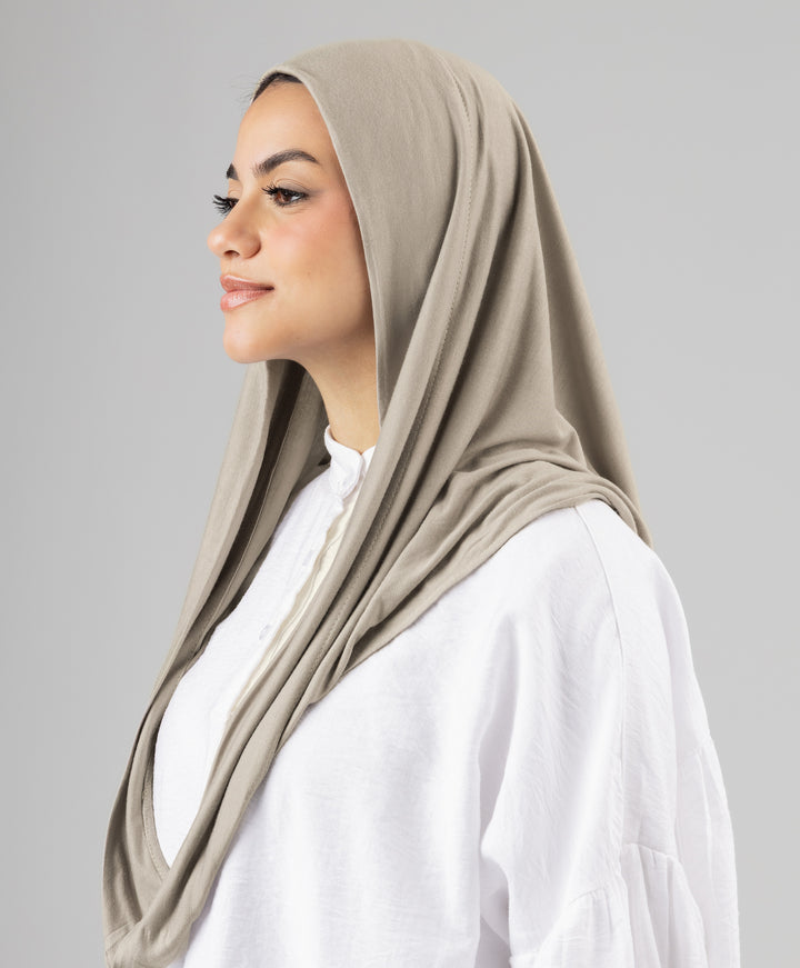 Easy Closed Wrap Scarf