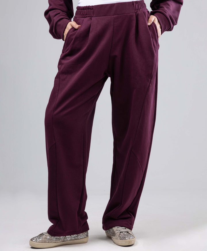Relaxed Melton Pants