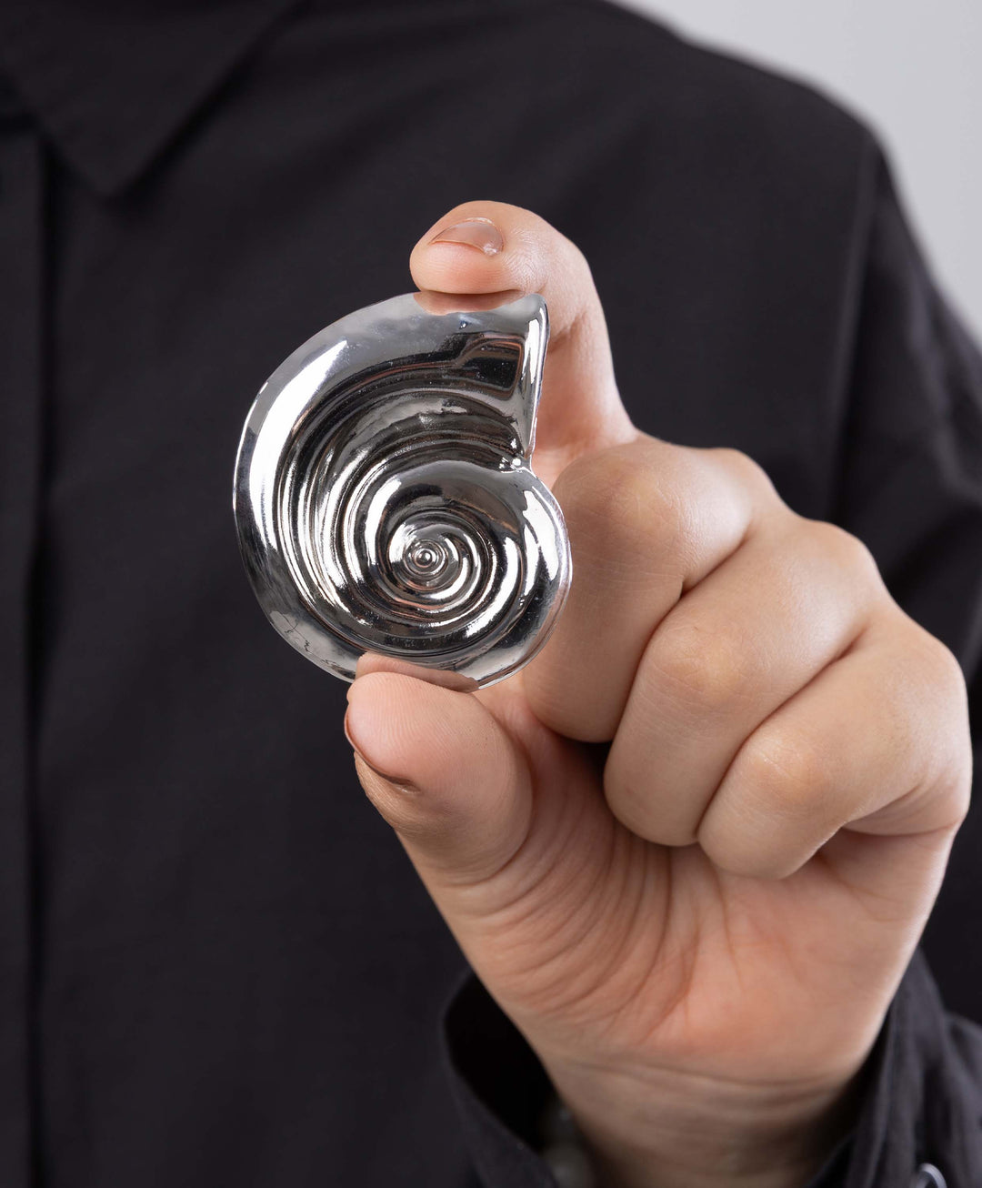 Nautilus Brooch