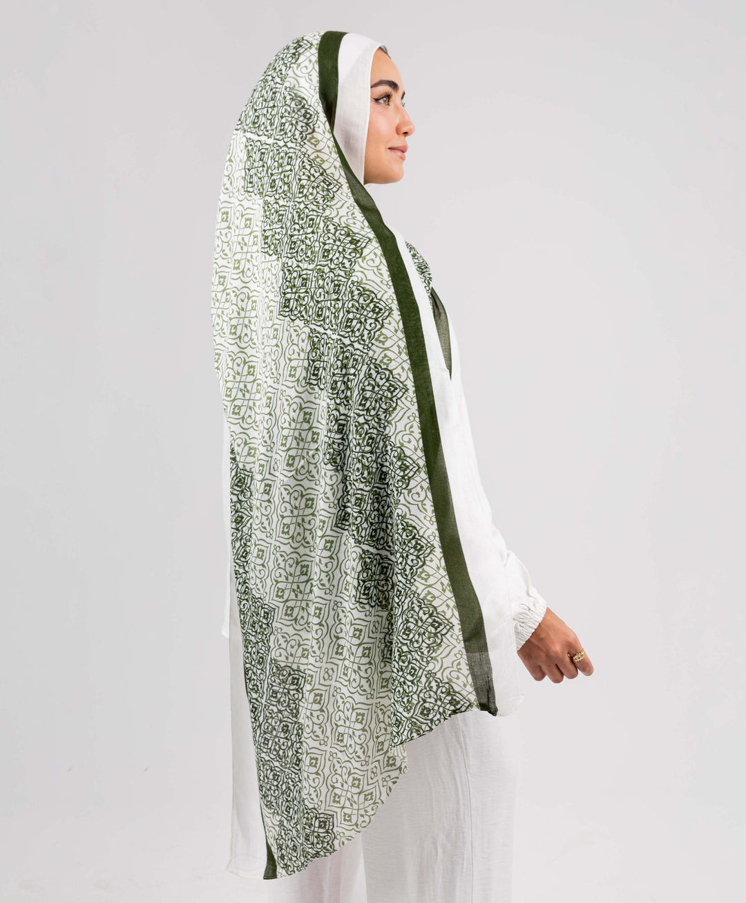 Arabesque Modal Scarf