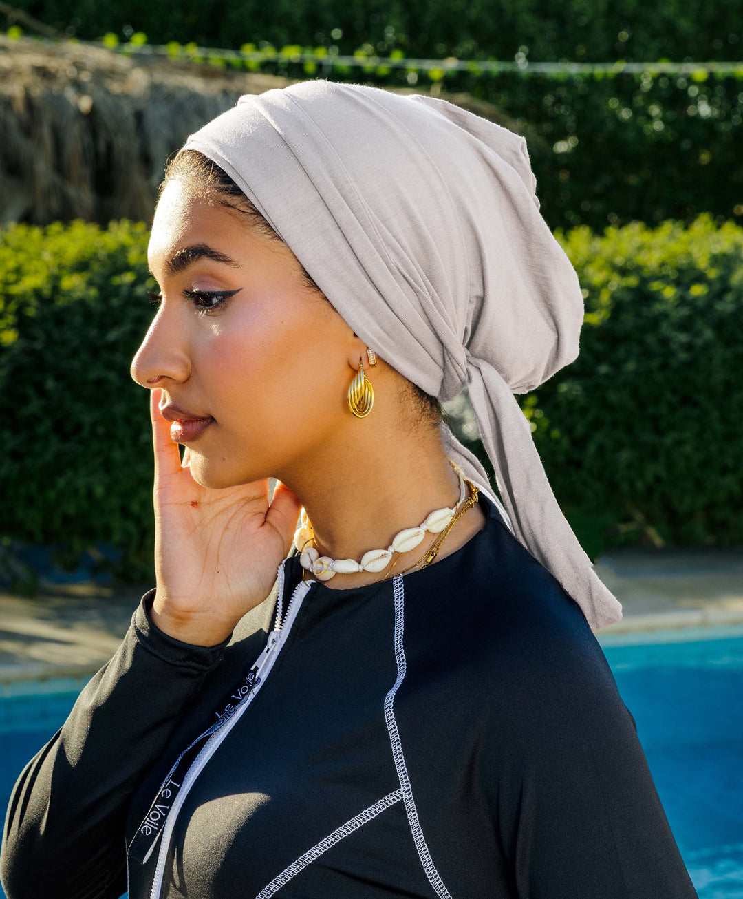 Cotton Lycra Multiway Turban