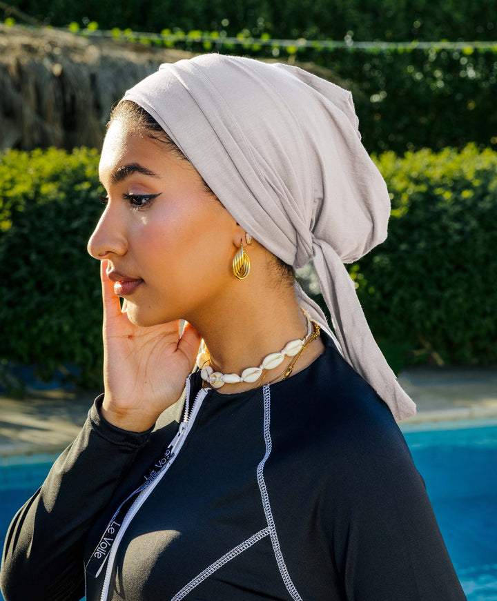 Cotton Lycra Multiway Turban