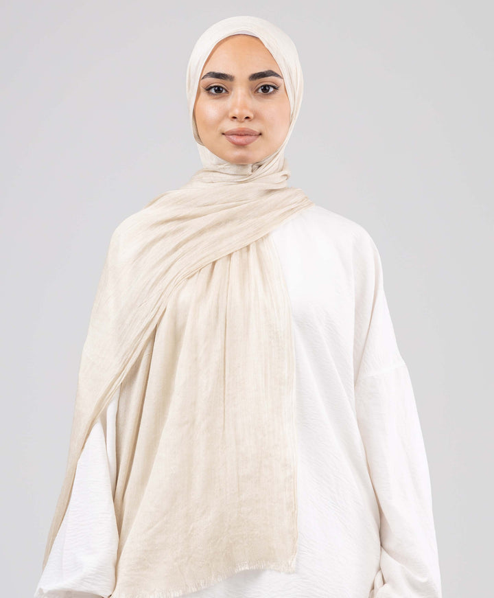 Flowy Bamboo Linen Scarf