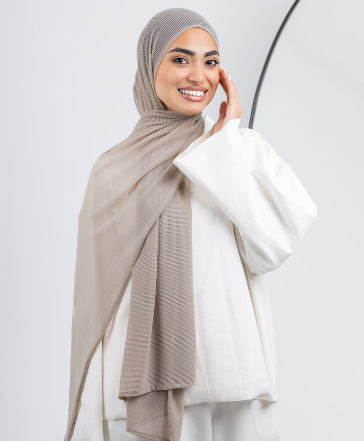Striped Kuwaiti Scarf
