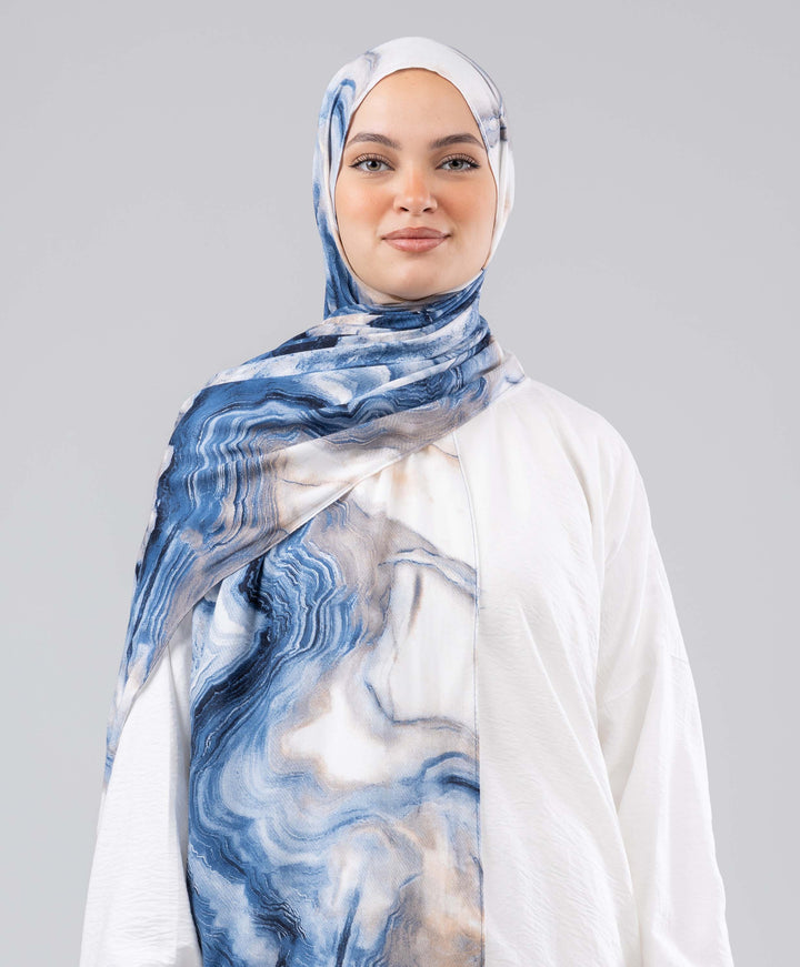 Ocean Veins Modal Scarf