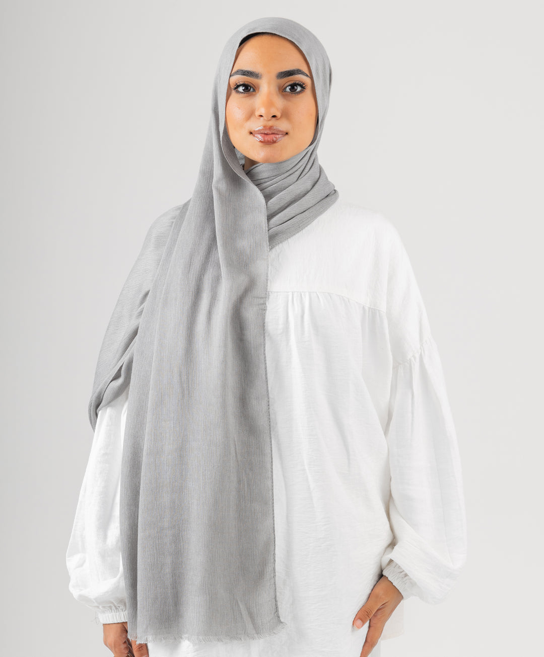 Foggy Cotton Scarf
