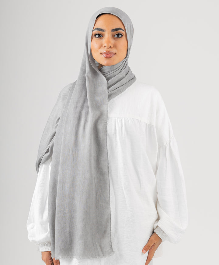 Foggy Cotton Scarf