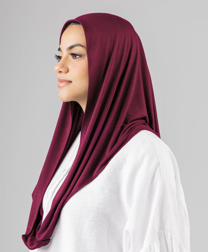 Easy Closed Wrap Scarf