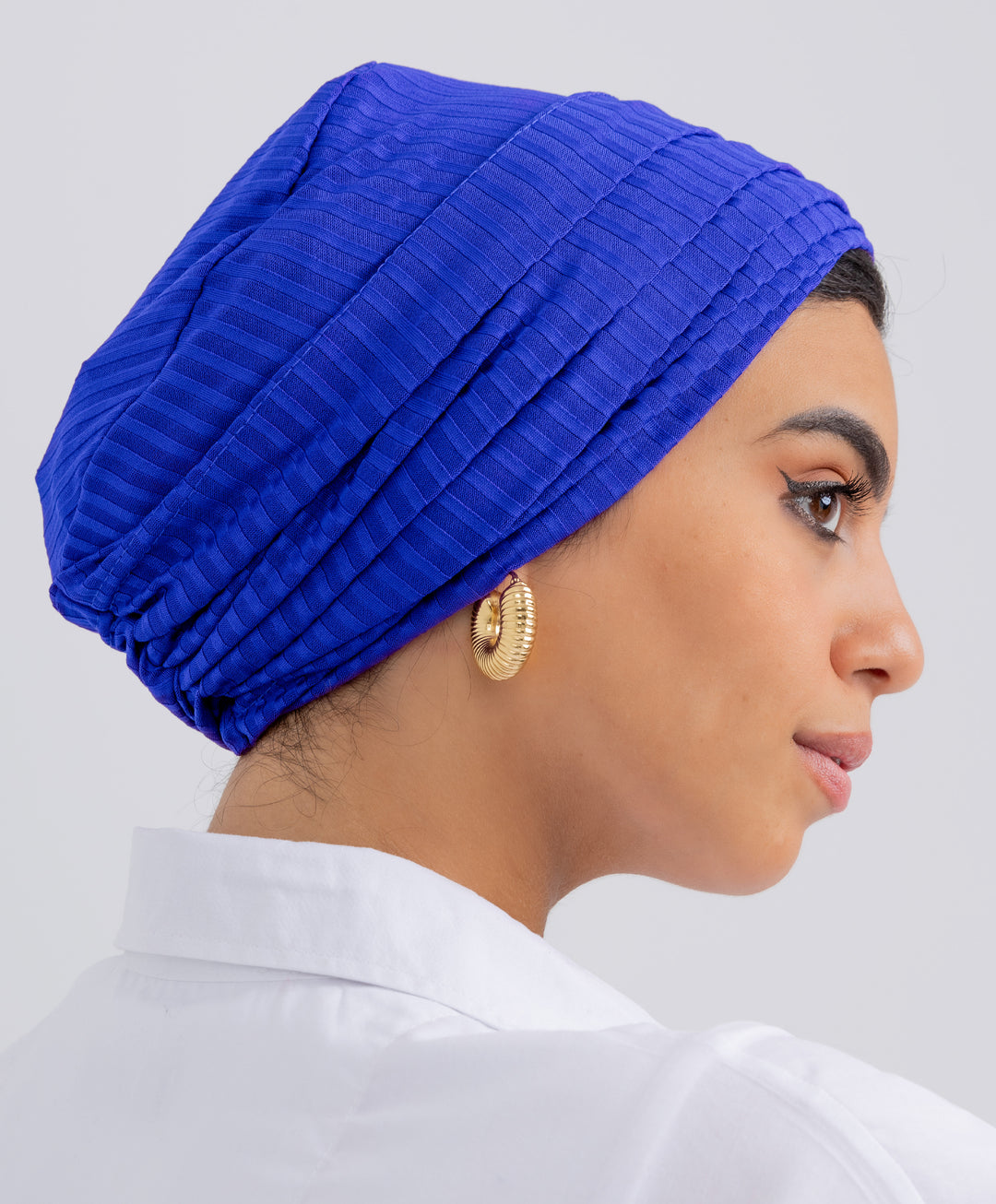 Ribbed Turban