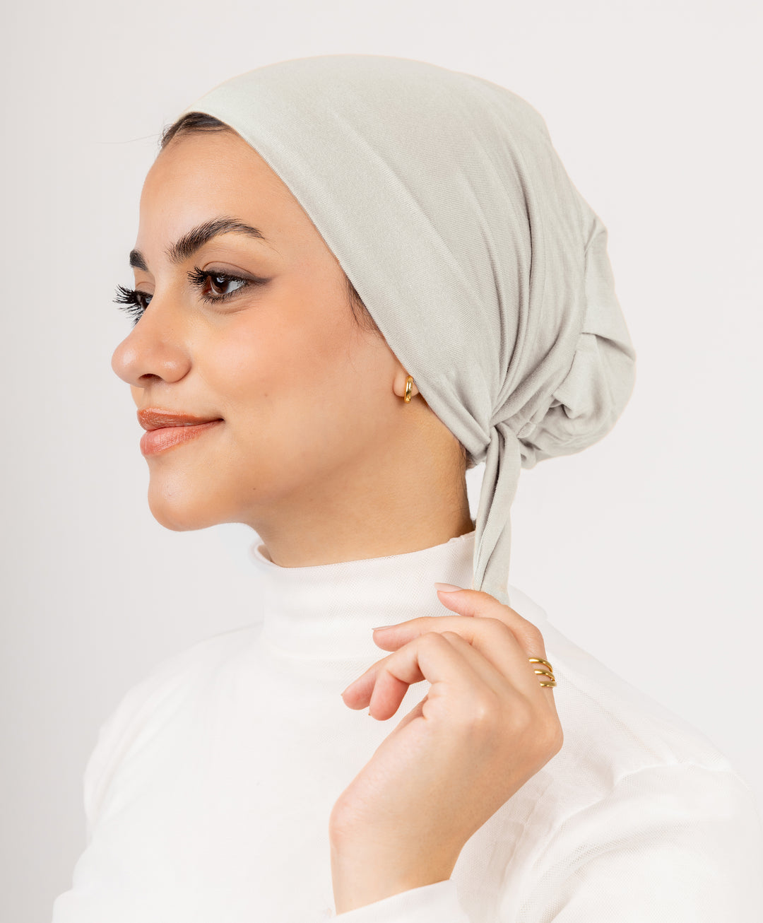 No Thread Underscarf with Tie-Back