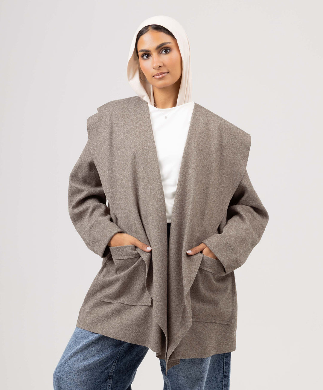 Aura Hooded Cardigan
