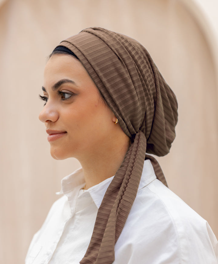 Ribbed Multiway Turban