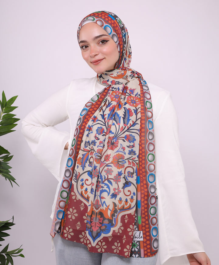 Richy Chiffon Scarf