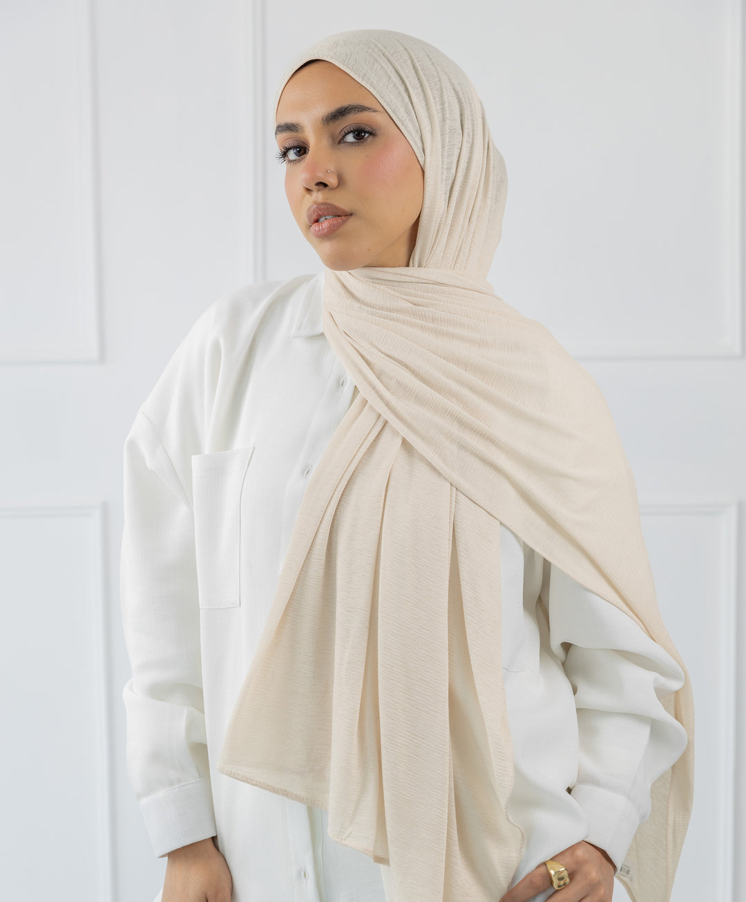 Comfort Kuwaiti Lycra Scarf