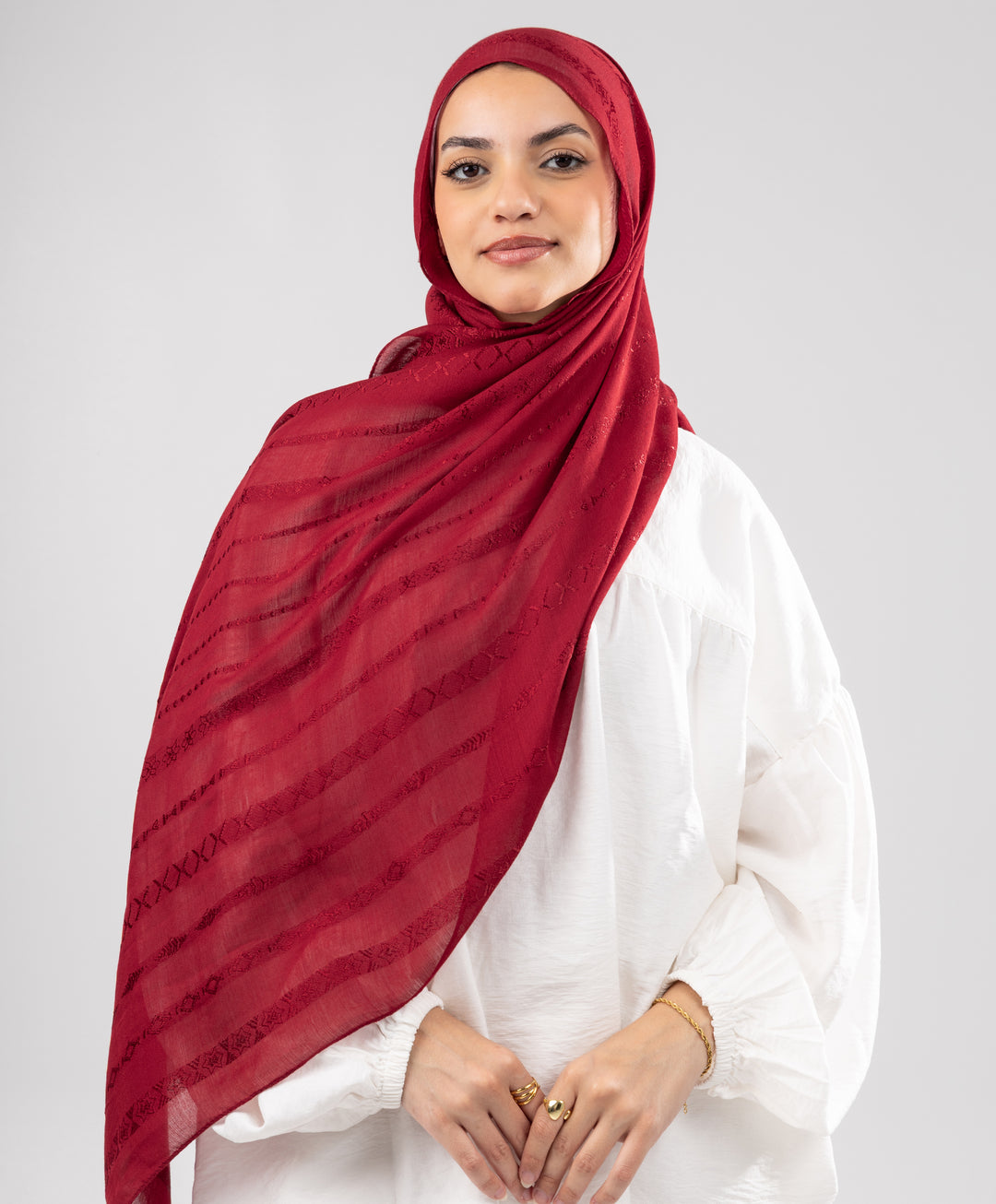 Swank Linen Scarf