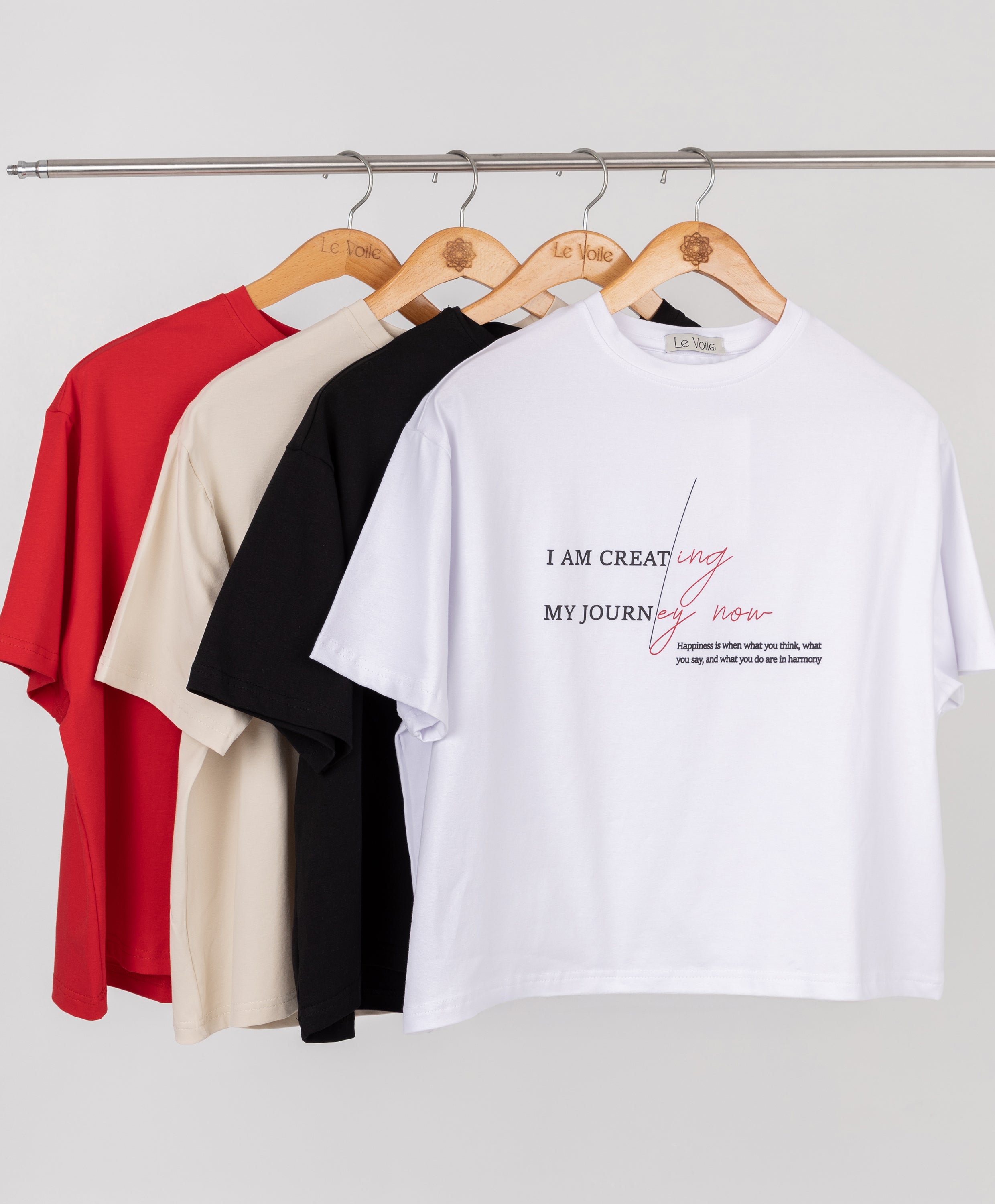 【MODERNIF】Voile Basic Short Sleeve T-Shirt Women's Morada Everyday Short Sleeve V-Neck T-Shirt | Black