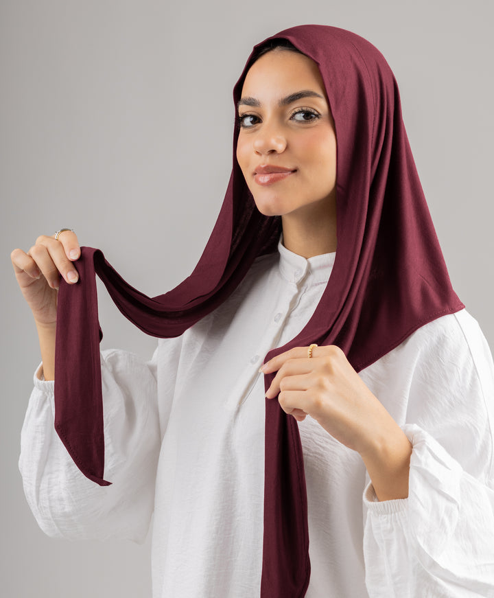 Easy Opened Wrap Scarf