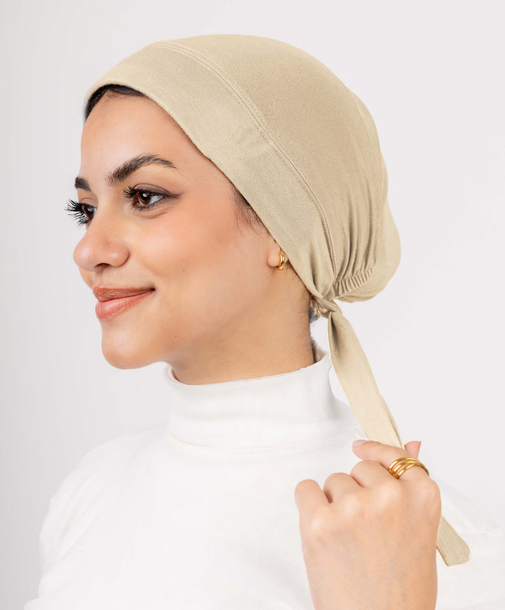 Cotton Kuwaiti with Tie-Back