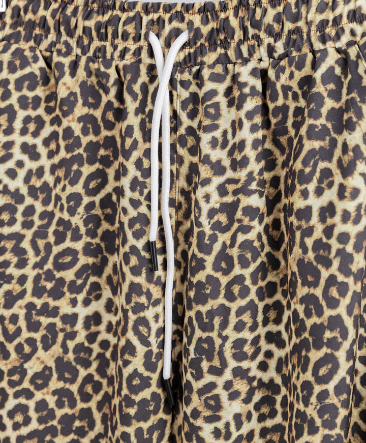 Leopard Stripes Pants