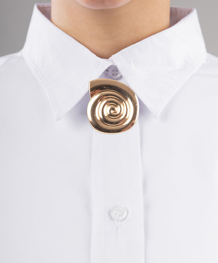 Swirl Brooch