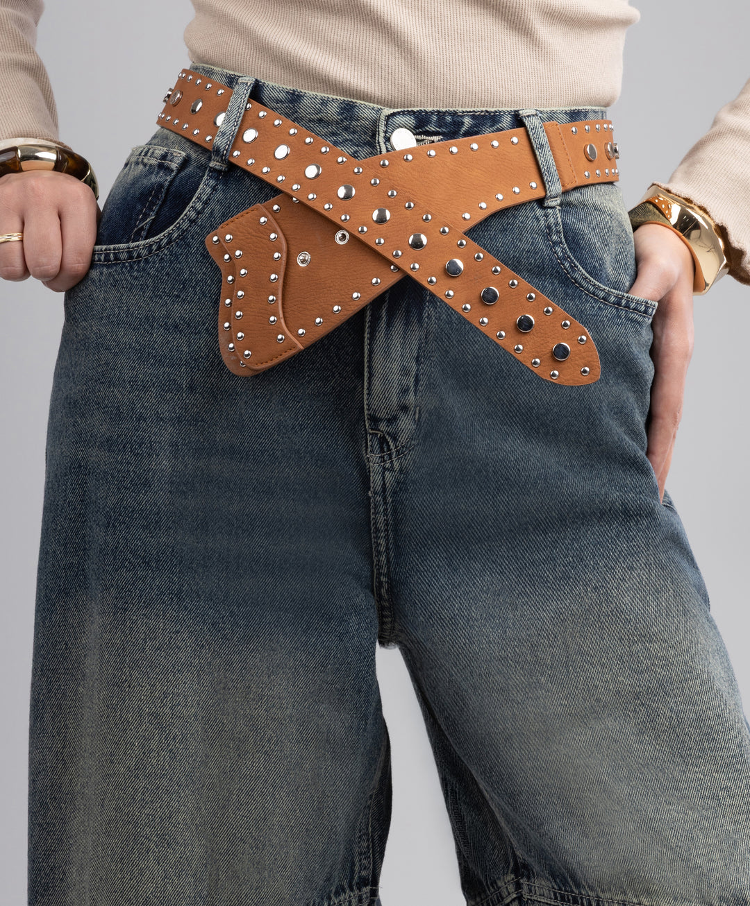 Holster Leather Belt