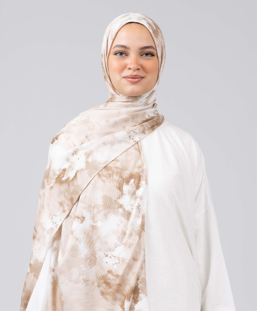 Morning Bloom Modal Scarf