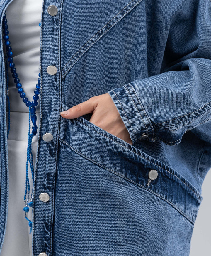 Washed Denim Jacket