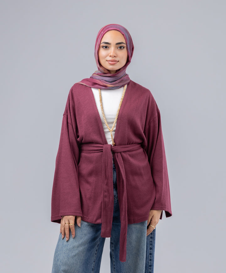 Wrapped Cardigan