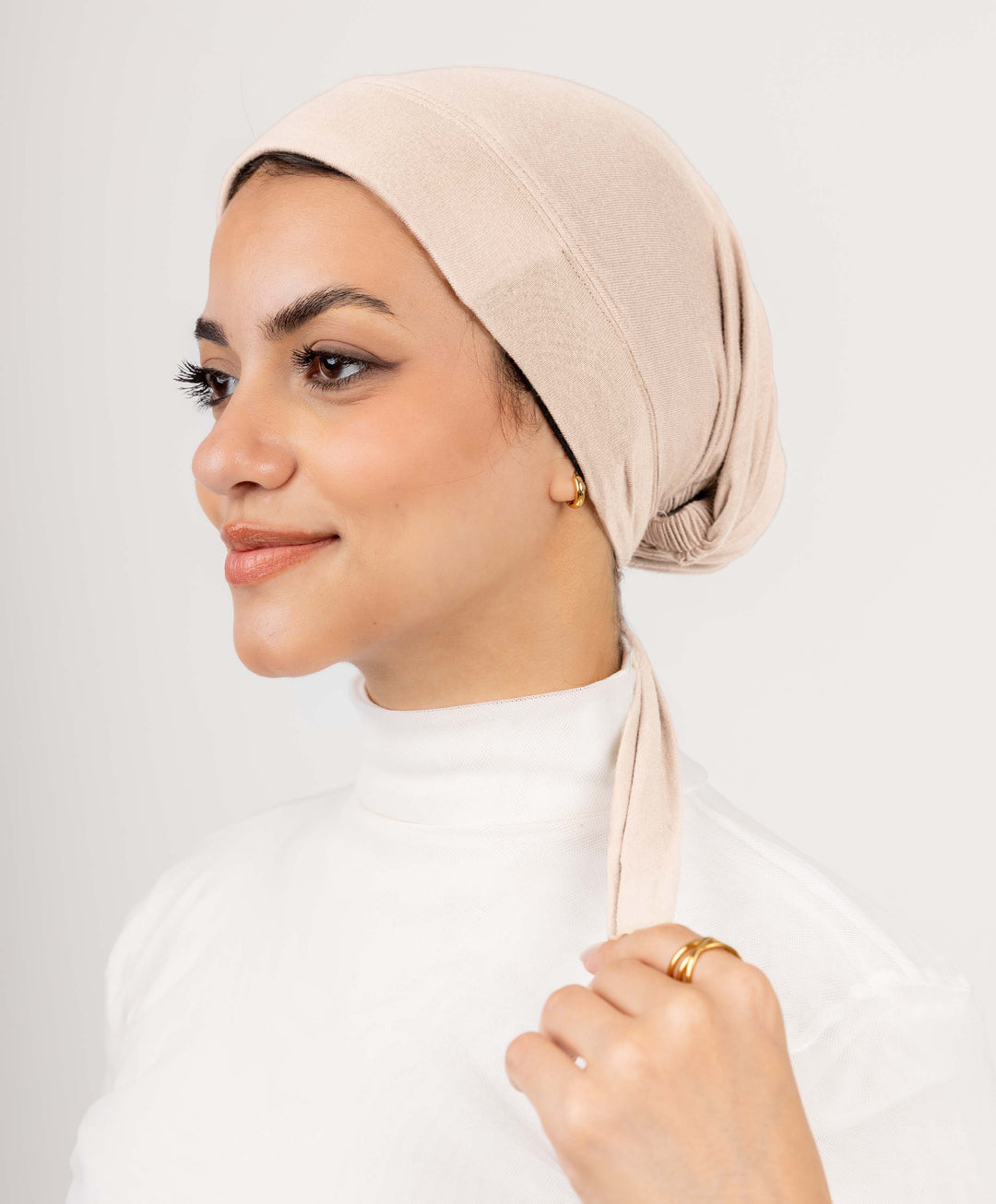 Cotton Kuwaiti with Tie-Back